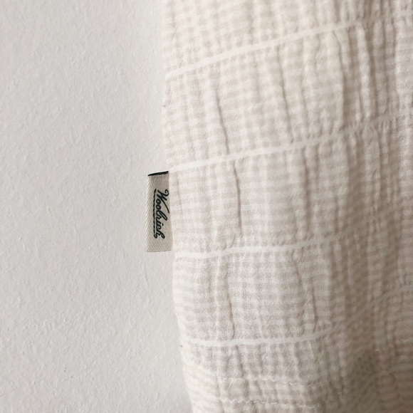 Woolrich White Cotton Sleeveless Button Blouse XS - Picture 6 of 7